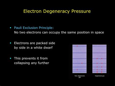 what is electron degeneracy pressure|Iba pa.